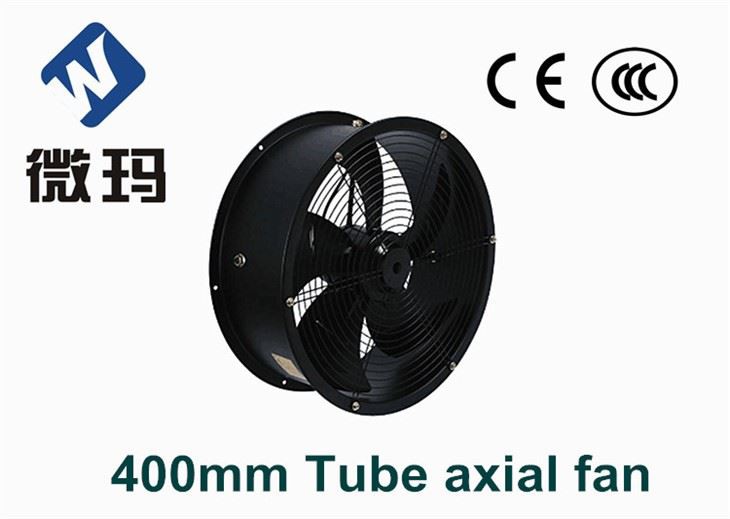 400mm DC Tube Axial Duct Fan