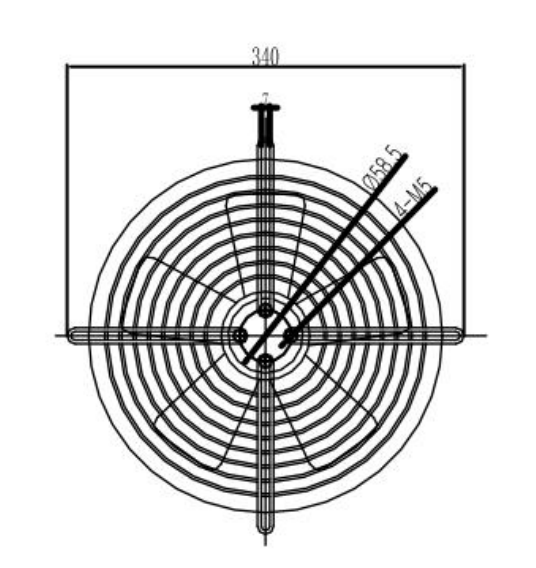 Small Industrial Axial And Extractor Fan