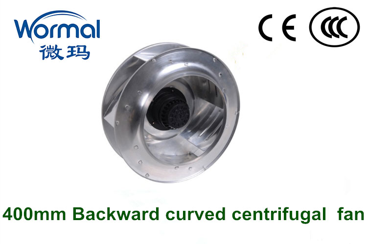 450mm  backward curved centrifugal ventilation fan for air purifier