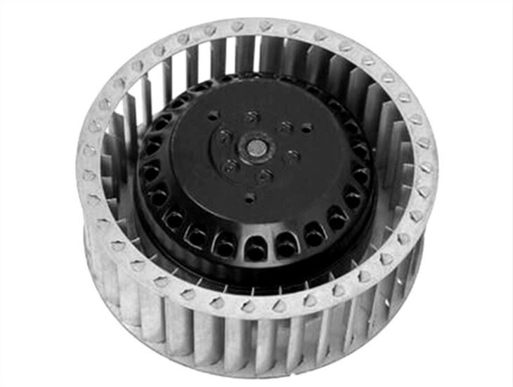200mm EC High Temperature Centrifugal Fan